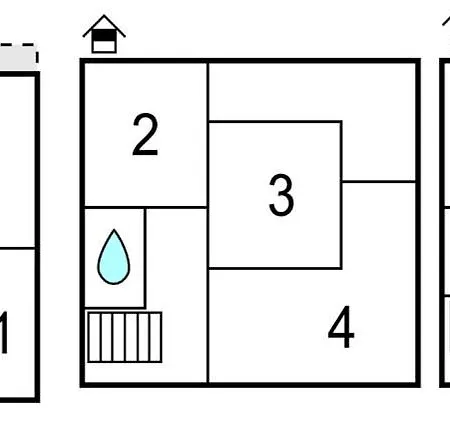 Σπίτι διακοπών 7 Bedroom Lovely In Pasym